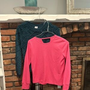 Girls Long Sleeve Top bundle.